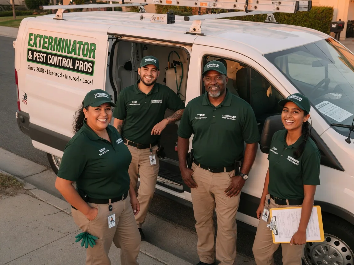 Emergency Pest Control company in North Rose, NY
